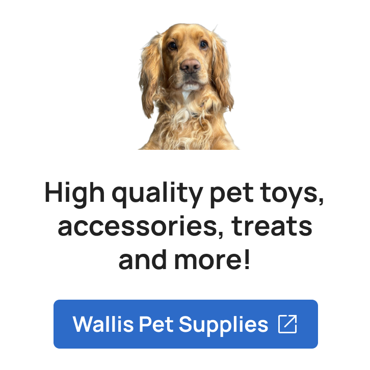 High quality pet toys, accessories, treats and more! 