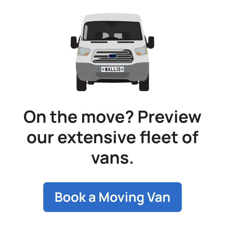 On the move? Preview our extensive fleet of vans.